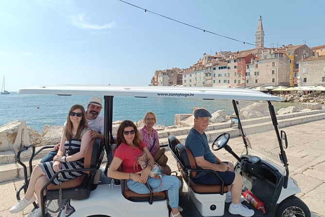 Private Tour at Rovinj on a Golf Cart - Key highlights you’ll actually care about