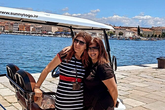 Private Tour at Rovinj on a Golf Cart - Meeting at Valdibora and keeping the timing in your favor
