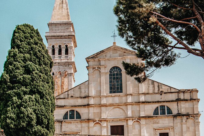 Private Tour at Rovinj on a Golf Cart - Church of St. Euphemia: exterior first, then inside if open