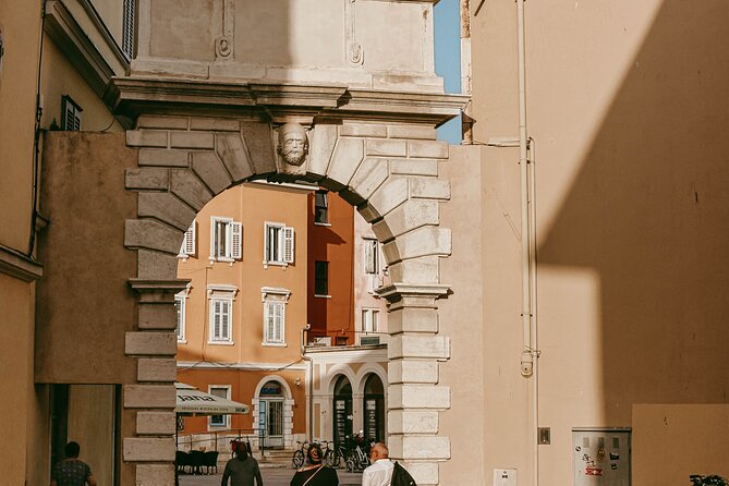 Private Tour at Rovinj on a Golf Cart - Main Square fountain: the quick hit that makes the photos pop