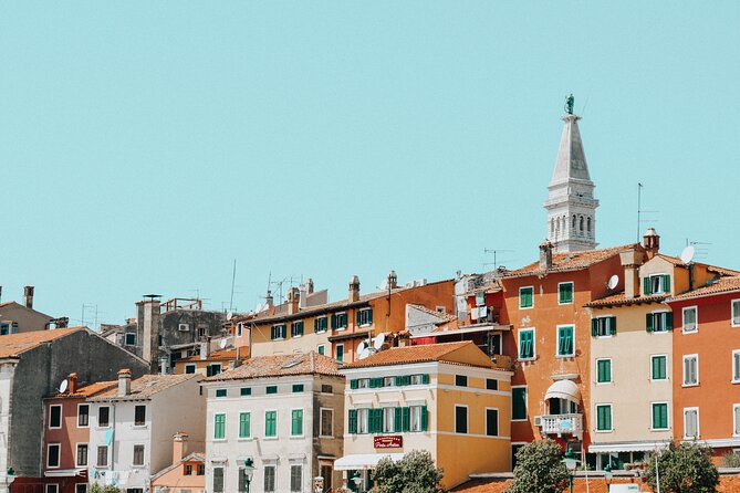 Private Tour at Rovinj on a Golf Cart - Trg Valdibora by the port: a WWII monument stop you won’t expect
