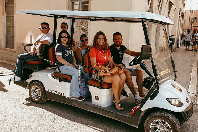 Private Tour at Rovinj on a Golf Cart - Balbi Arch photo stop: your entry point into Rovinj’s Old Town