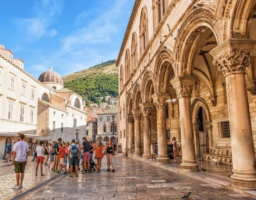 Private Tour: Dubrovnik Highlights Walking Tour - Onofrio’s Fountain: carved masks, city water, and a perfect photo stop