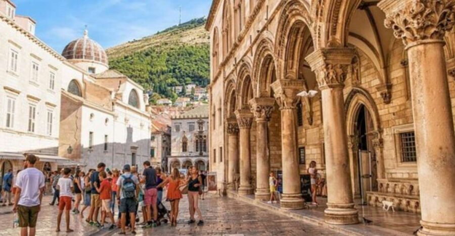 Private Tour: Dubrovnik Highlights Walking Tour - Stradun: getting your bearings on Dubrovnik’s main street