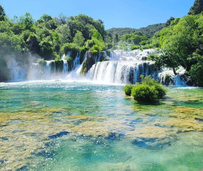 Private tour from Split area: Trogir and Krka National Park - Trogir UNESCO time: medieval streets, plus two big-ticket sights