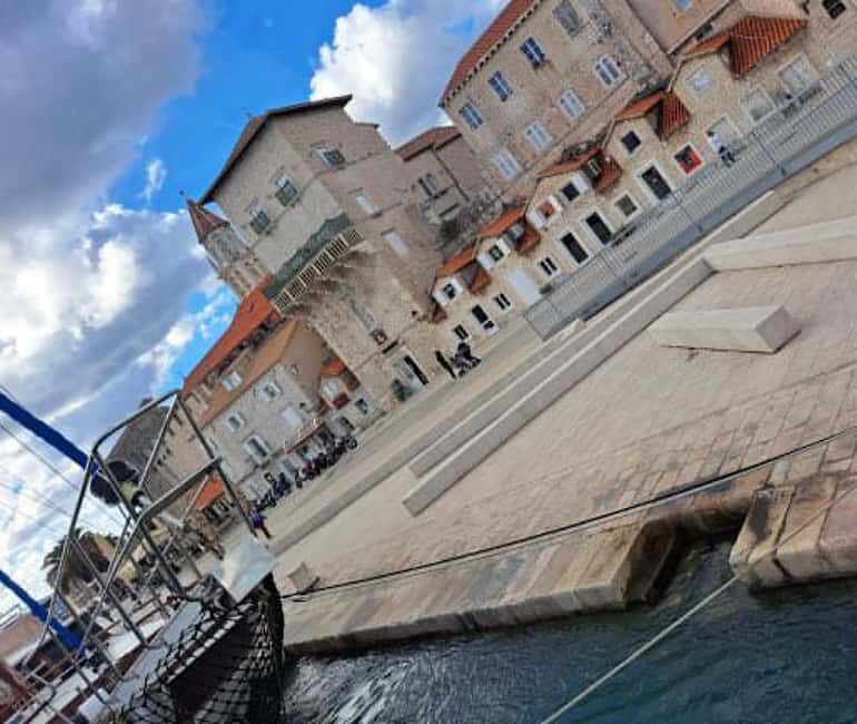 Private tour from Split area: Trogir and Krka National Park - Pickup and the air-conditioned van: the real value is how it reduces friction