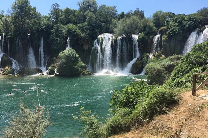 Private Tour in Mostar, Bosnia and Herzegovina - A stop in Međugorje before the waterfall