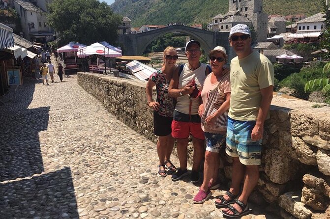 Private Tour in Mostar, Bosnia and Herzegovina - Host Lucar Transfers: why the right driver can make or break the day