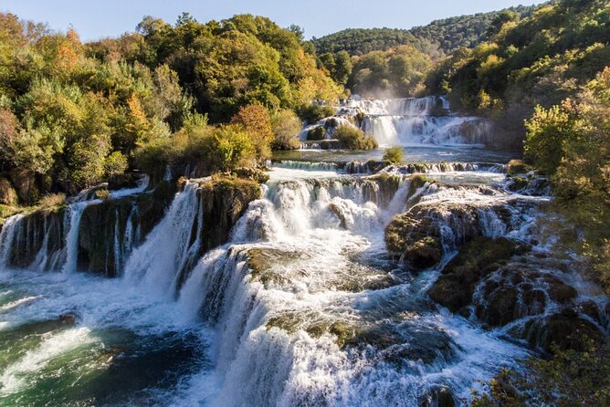 Private tour Krka Waterfalls - Wine & Food tasting - Park time beyond the falls: stone houses, workshops, and a watermill