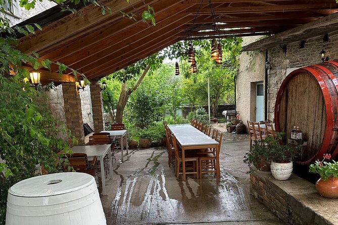 Private tour Krka Waterfalls - Wine & Food tasting - Sladić Winery: wine and food pairing that stays grounded