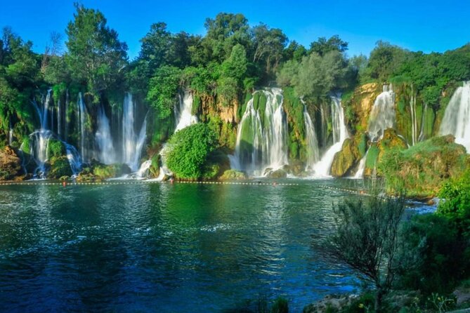Private Tour Mostar and Kravice Waterfalls from Split - From Split at 8:00: how the day really runs