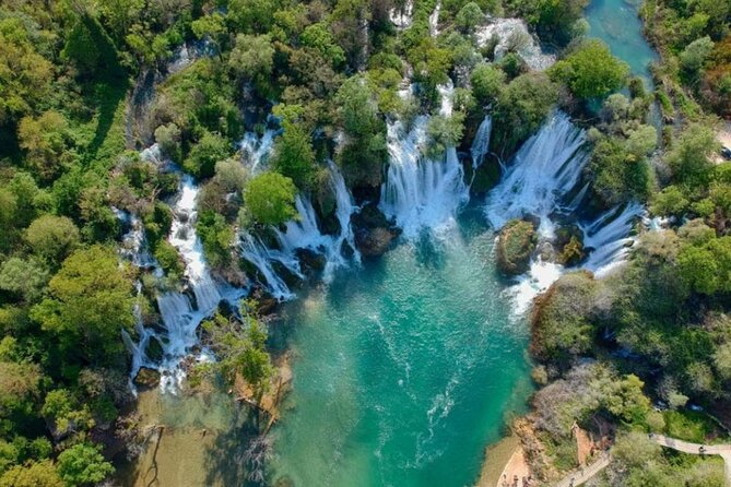 Private Tour Mostar and Kravice Waterfalls from Split - Food and souvenirs: plan for lunch, then keep it local