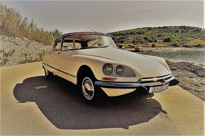 Private Tour of Dubrovnik with Legendary Classic Car Old-Timer - The Adriatic Road drive to Trsteno’s village feel