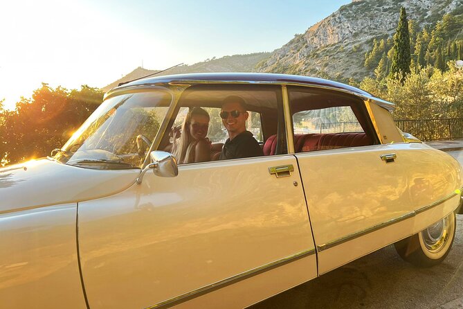 Private Tour of Dubrovnik with Legendary Classic Car Old-Timer - Trsteno Arboretum: Renaissance garden roots and war-scarred recovery