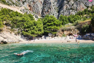 Private tour of Pakleni islands, Red Cliffs & South Shore of Hvar - Meeting at Hvar Port and setting the tone with Flash