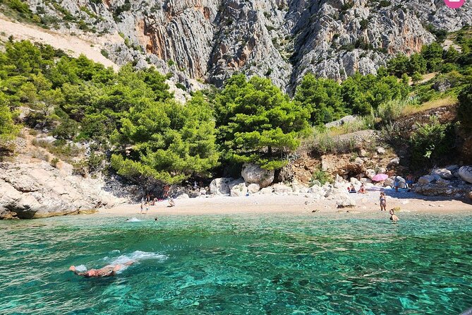 Private tour of Pakleni islands, Red Cliffs & South Shore of Hvar - Meeting at Hvar Port and setting the tone with Flash