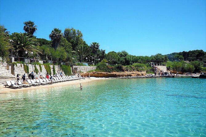 Private Tour of Red rocks, Pakleni Islands and Hvar's Southern Beaches - Stop 2: Lucisca Beach for Crystal-Water Swims