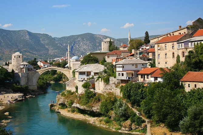 Private Tour: Sarajevo Day Trip from Dubrovnik - Mostar’s Old Town and the Old Bridge: A Short Stop With Big Visual Punch