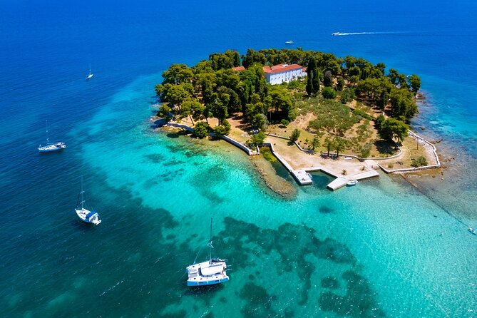 Private tour to Islands Ugljan, Ošljak and Preko from Zadar - Private Boat Access to Ugljan, Ošljak and Preko
