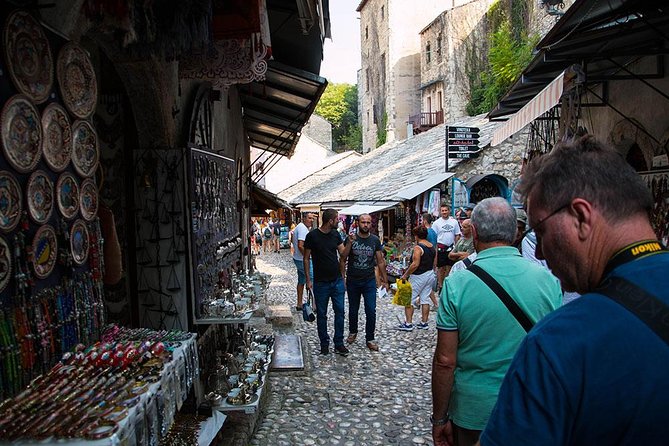 PRIVATE TOUR to Kravice Waterfalls, Mostar and Počitelj old town - Počitelj old town: UNESCO fortress views above the Neretva