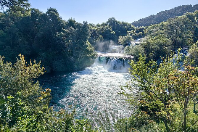 Private tour to Krka waterfalls- Lunch included - Lunch in a Small Nearby Village: Included and Worth Timing