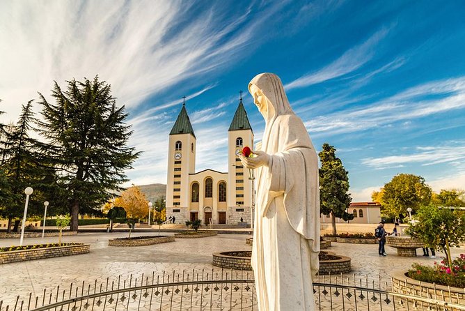 PRIVATE TOUR to Medugorje, Kravice waterfalls and Mostar - Key highlights worth planning for
