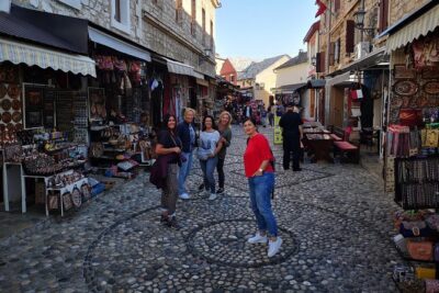 PRIVATE TOUR to Medugorje, Kravice waterfalls and Mostar - Dubrovnik to Bosnia: how the schedule feels in real life