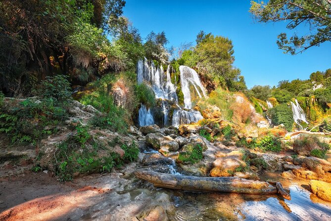 PRIVATE TOUR to Medugorje, Kravice waterfalls and Mostar - Stop 3: Kravice Falls—pools, trails, and the old watermills
