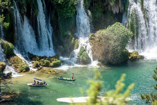 Private Tour to Mostar and Kravice Waterfalls from Dubrovnik - Kravice Falls: the ticket you need, plus how to enjoy the water