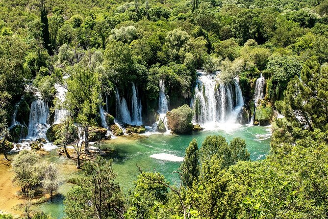 Private Tour to Mostar and Kravice Waterfalls from Dubrovnik - Mostar: using your 3 hours for the Old Bridge and more