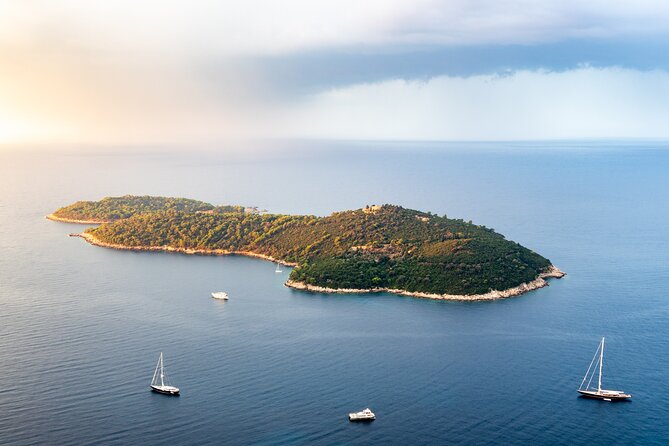 Private Tour: Wine & Sunset Experience at boat - Lokrum Island: A 30-Minute Break With Real Nature