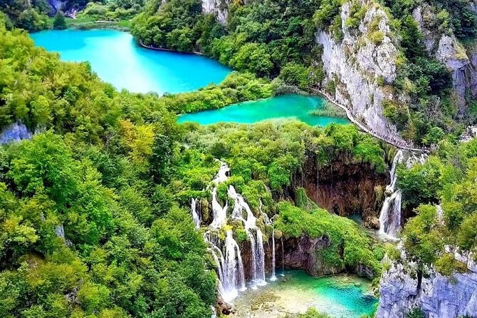 Private Tour Zagreb-Plitvice Lakes-Split Self-guided tickets inc - Key highlights at a glance