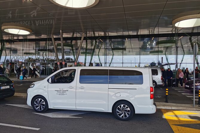 Private Transfer by 8 seats van from and to Dubrovnik Airport - Price and value: what $98.79 per group really buys