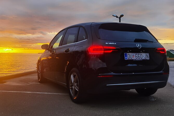 Private Transfer Dubrovnik Airport to Dubrovnik - From airport pick-up to hotel drop-off: the 45-minute flow