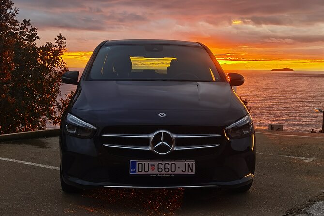 Private Transfer Dubrovnik Airport to Dubrovnik - Door-to-door in a tourist town: why “private” matters