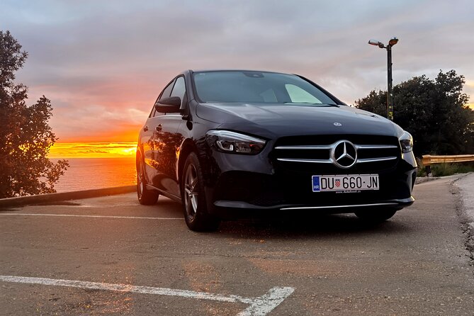 Private Transfer Dubrovnik Airport to Dubrovnik - How to use the ride to get oriented (without turning it into a tour)