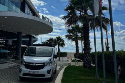 Private Transfer from Split Airport to Split - Luggage help is the real upgrade