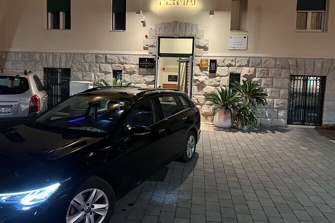Private Transfer from Split Airport to Split - Ride Comfort That Actually Matters: A/C and WiFi On Board