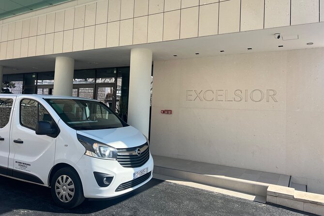 Private Transfer from Split Airport to Split - Timing: The 35–55 Minute Window and How to Use It Smartly
