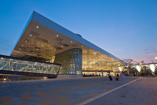 Private Transfer from Split Airport to Split City Center - Split Airport to City Center: Fast, Direct, and Always Running