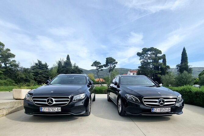 Private Transfer from Split Airport to Split City Center - Inside the Car: Comfort, Vehicle Types, and WiFi on Board
