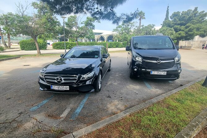 Private Transfer from Split Airport to Split City Center - Direct Drop-Off in Split: Hotels, Apartments, and Ports