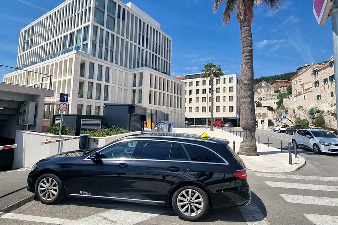 Private Transfer from Split Airport to Split City Center - What the English-Speaking Driver Adds (Beyond Just Driving)