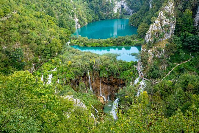 Private Transfer from Split Area to Plitvice Lakes - Pickup in Split: Hotel Door, Pedestrian Zone Tips, and a Mobile Voucher