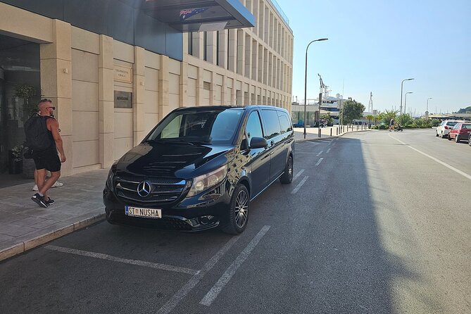 Private Transfer from Split Croatia Airport to Hotel - Key things to know before you book