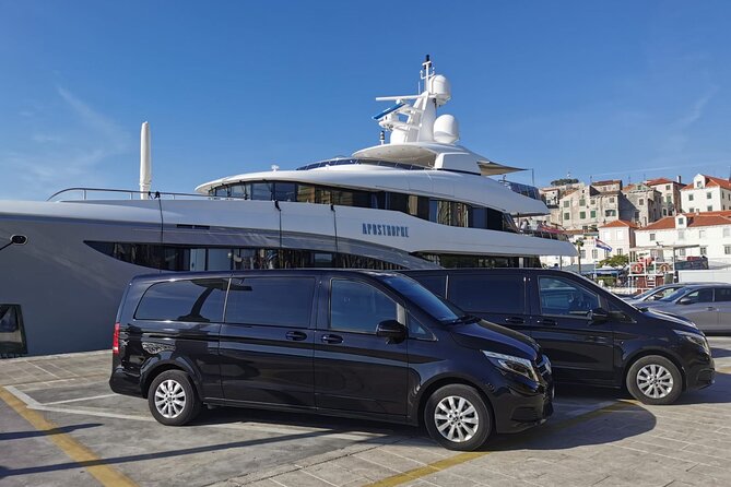 Private transfer from Split to Dubrovnik - The Real Benefit: You Go Door-to-Door, Not “Somewhere Nearby”