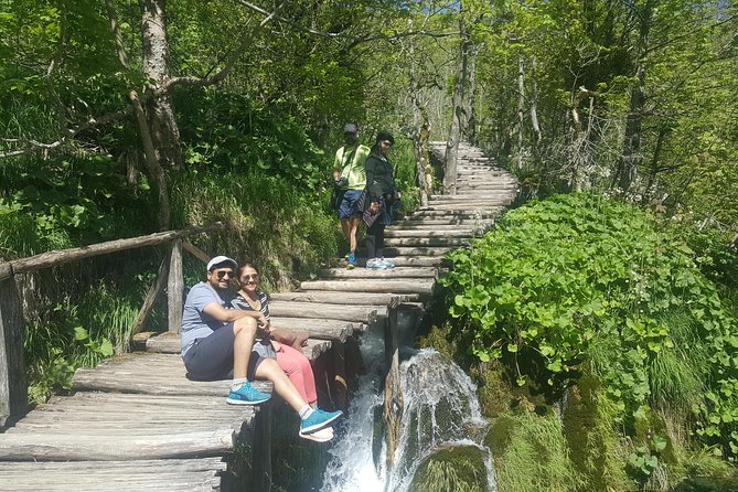 Private transfer from Zagreb to Zadar with Plitvice Lakes private tour - Rastoke: watermills, river color, and a quick reset