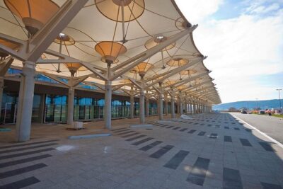 Private transfer Split airport to Split - The ride: private, air-conditioned, and sized for small groups