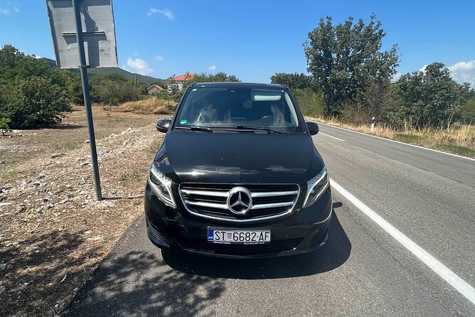 Private transfer Split airport to Split - Where you end up in Split (and how to plan for it)