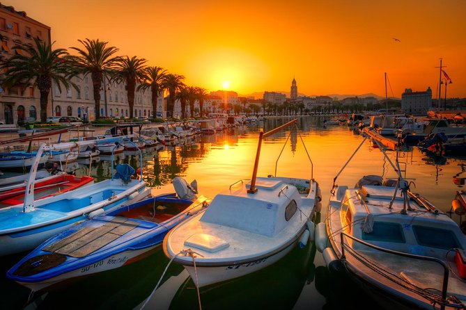 Private Transfer to Split from Dubrovnik - Inside the Vehicle: Air-Conditioning, Unlimited Wi‑Fi, and Refreshments